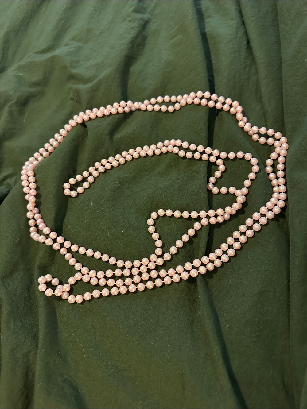 Vintage Classic Whites Pearl Bead Necklace - Women's Jewelry